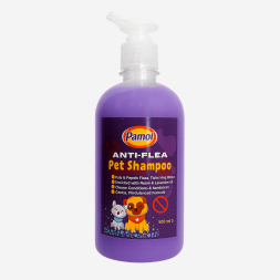 🐶 Pamoi Anti-Flea Pet Shampoo