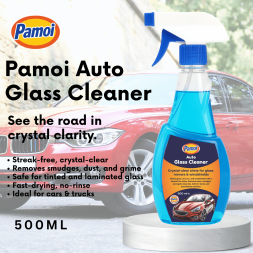 Pamoi Auto glass Cleaner Spray 500ml