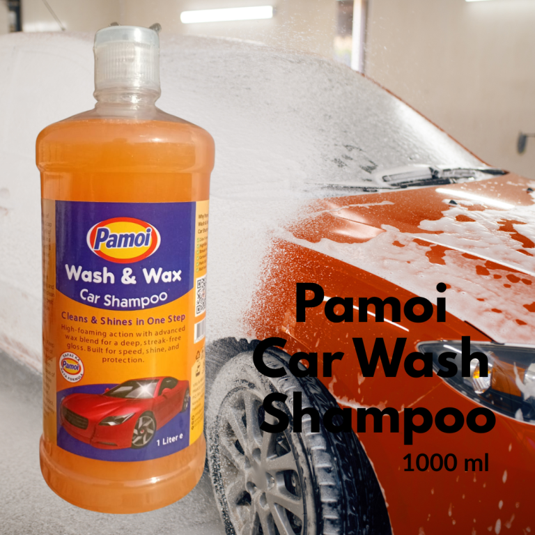 🚗 Pamoi Car Wash Shampoo