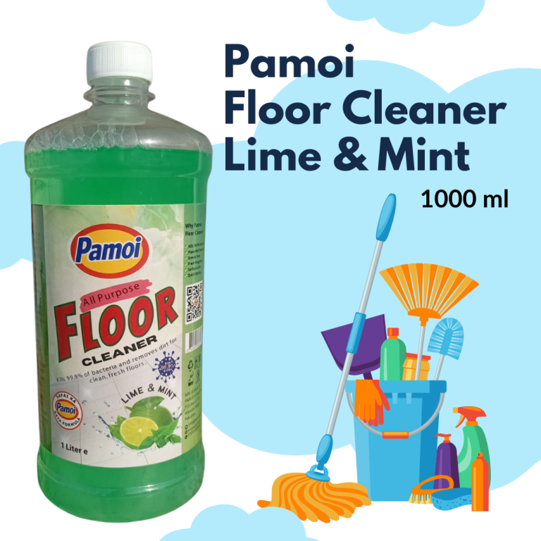 🧼 Pamoi  Floor Cleaner  Lime & Mint 1000ml
