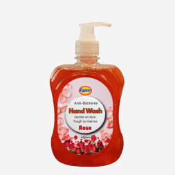 🧴 Pamoi Hand Wash Liquid – Anti-bacterial Rose