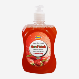 🍓 Pamoi Hand Wash Liquid – Anti-bacterial Strawberry