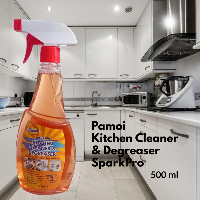 🧴 Pamoi Kitchen Cleaner & Degreaser SparkPro