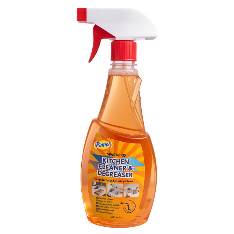 🧴 Pamoi Kitchen Cleaner & Degreaser SparkPro