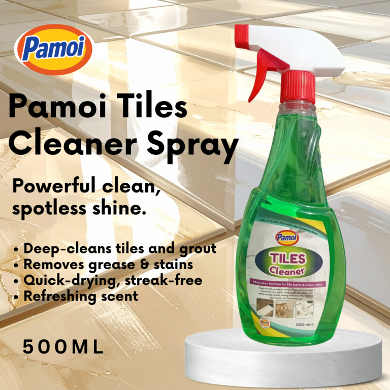 ✨ Pamoi Tiles Cleaner Spray