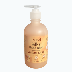 Pamoi Silky Hand Wash - Amber Luxe