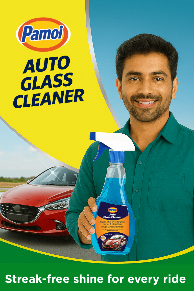 Auto glass cleaner 500ml-1