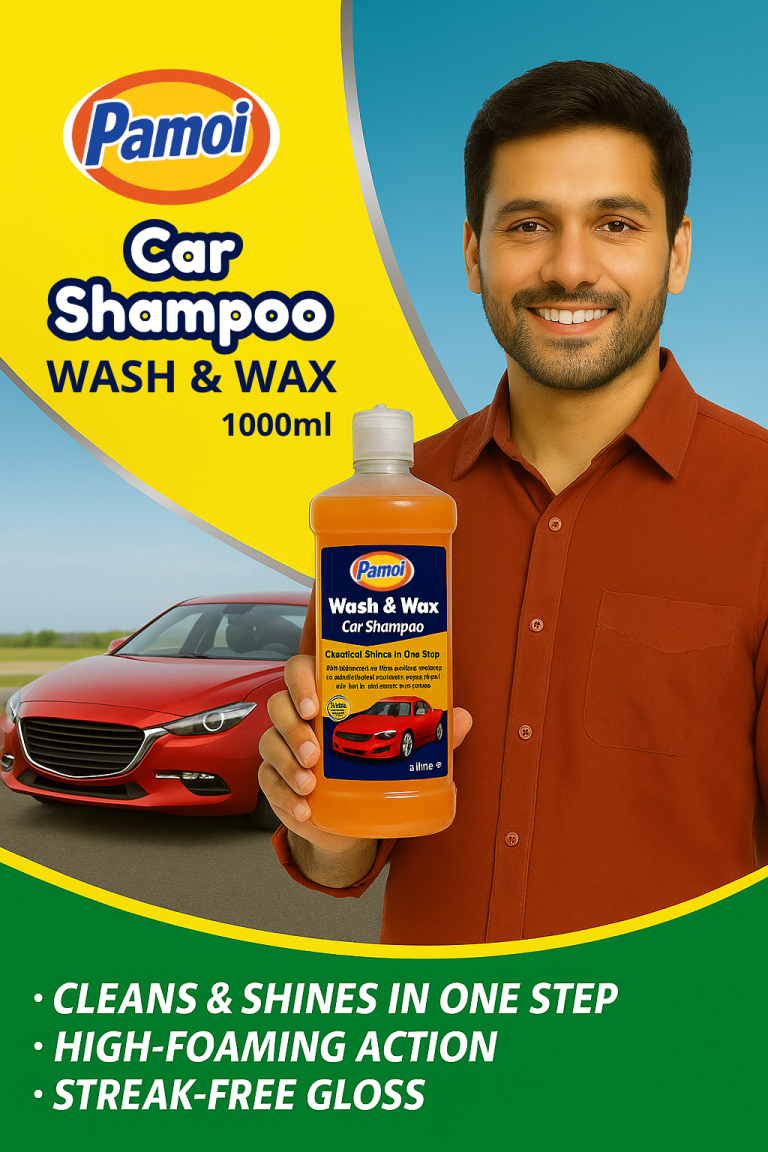 Pamoi Car Shampoo