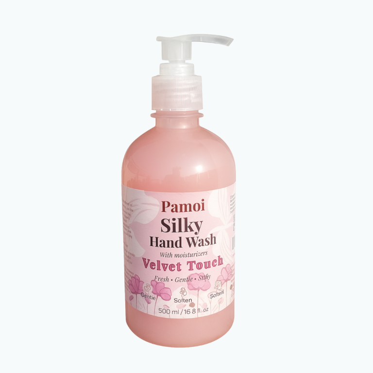 Pamoi Silky Hand Wash – Velvet Touch